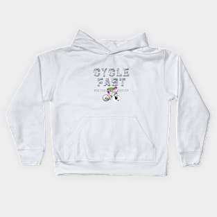 Cycle Fast Kids Hoodie